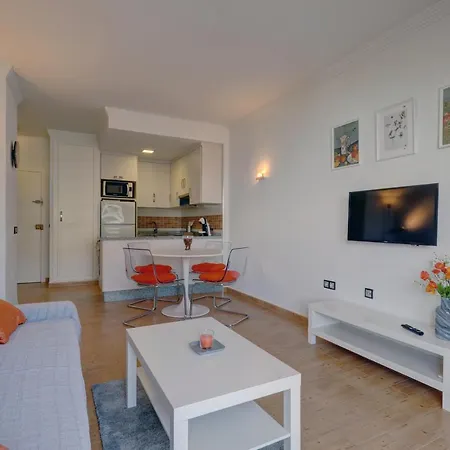 074 - Fabulous Sea View In Benal Complex Appartement Benalmádena