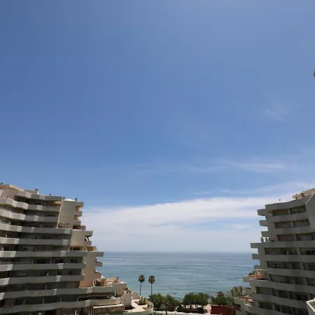 074 - Fabulous Sea View In Benal Complex Benalmádena