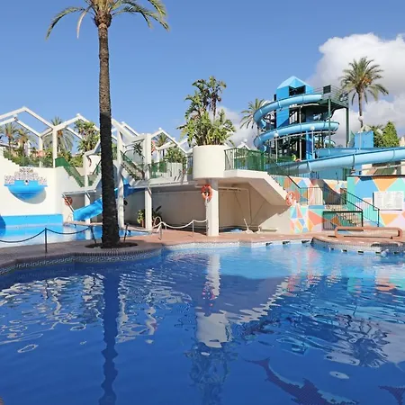 074 - Fabulous Sea View In Benal Complex Benalmádena