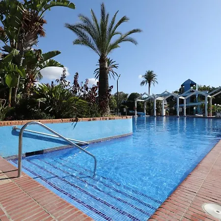 074 - Fabulous Sea View In Benal Complex Appartement *